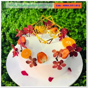 Bánh Sinh Nhật Sữa Tươi - AA114